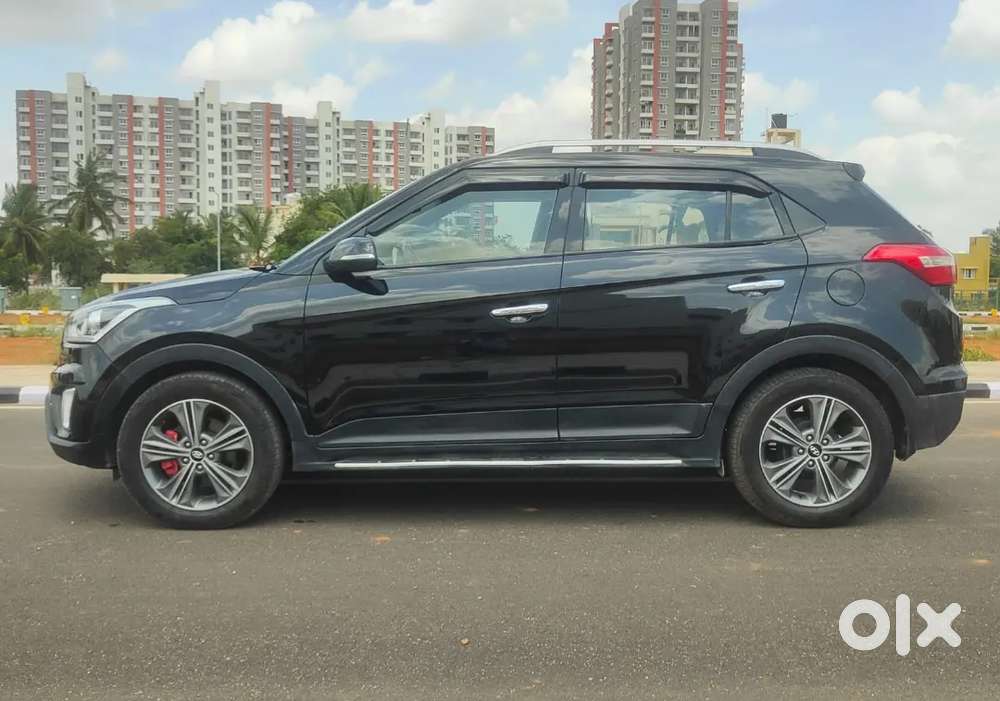 2017 Model Hyundai Creta 1.6 Crdi Sx Plus Diesel Automatic..