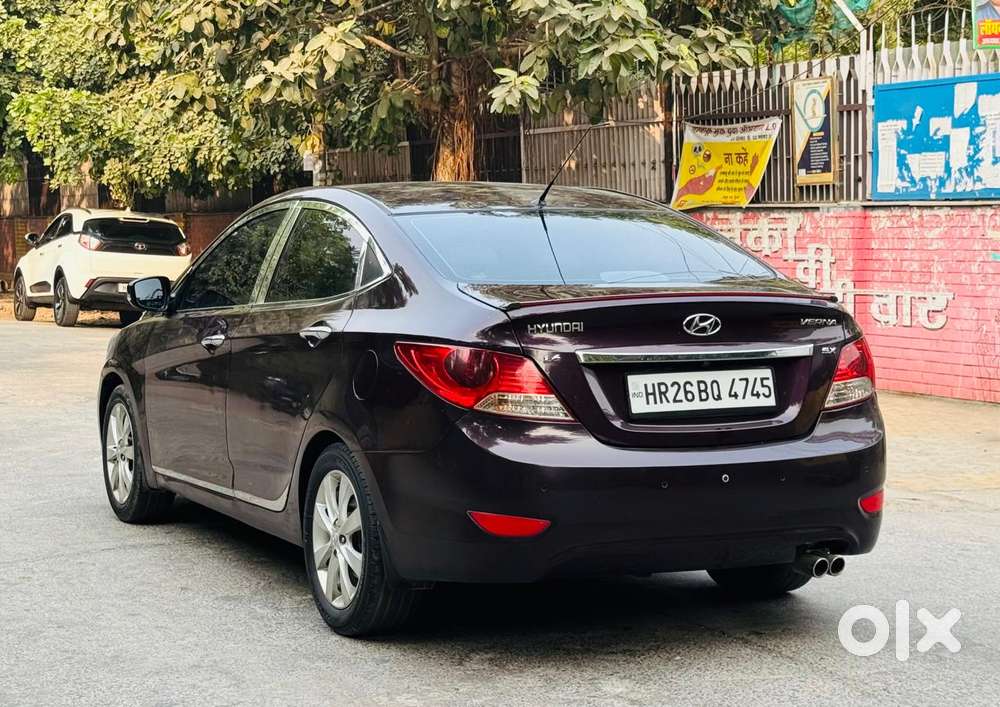 Hyundai Verna 1.6 Sx Vtvt At, 2012, Petrol