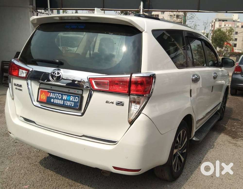 Toyota Innova Crysta Zx 2.4 Diesel 7 Seater, 2021, Diesel