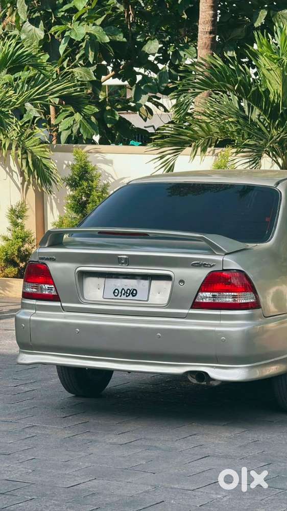 Honda City 2002 Velvetronic Exhaust Added