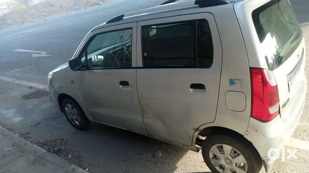 Maruti Suzuki Wagon R 2013 Model Green Cng Pass On Paper