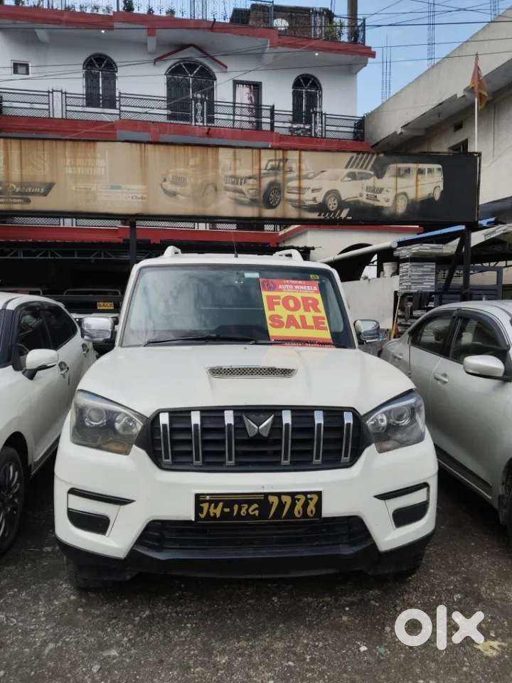 Mahindra Scorpio, 2018, Diesel