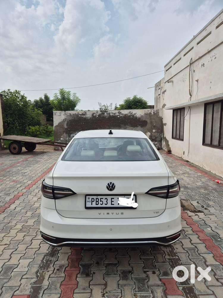 Volkswagen Virtus Highline Plus Petrol 2024 Register 2025