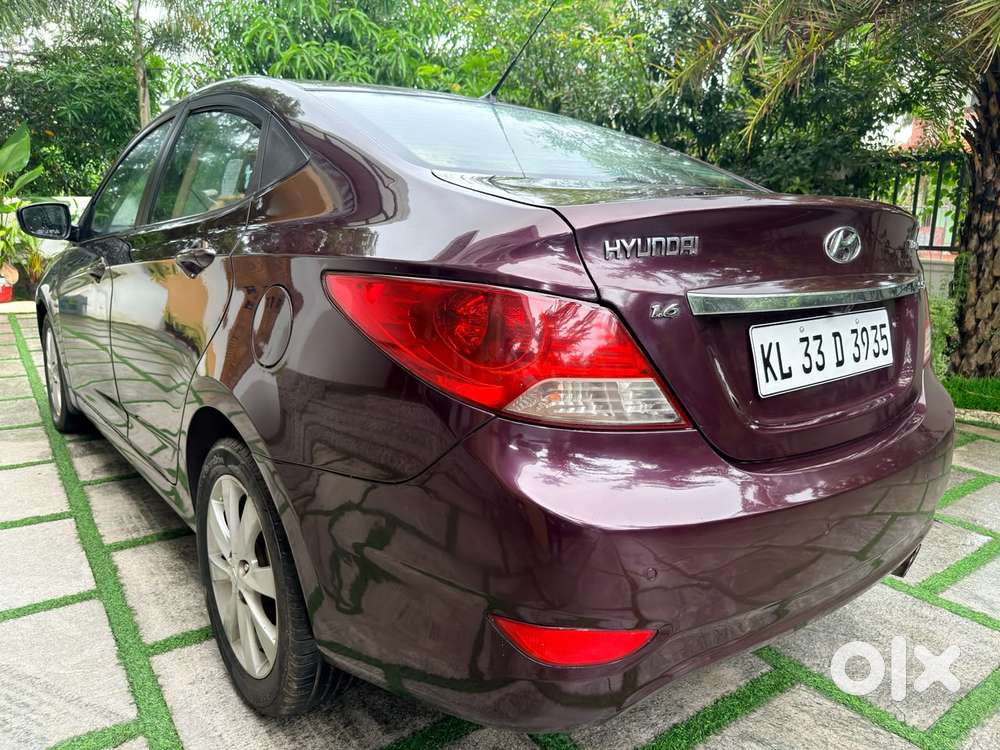 Hyundai Verna 2011-2014 1.6 Sx, 2012, Diesel