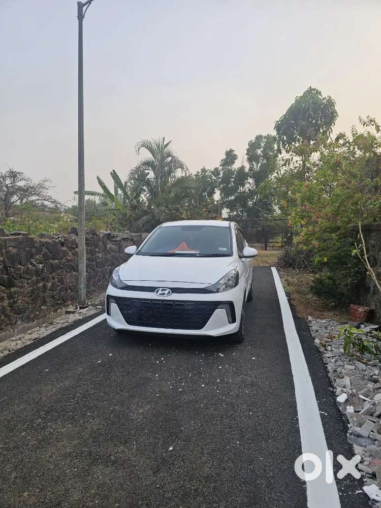 Brand New Condition Hyundai Aura Nov 2025 S Cng