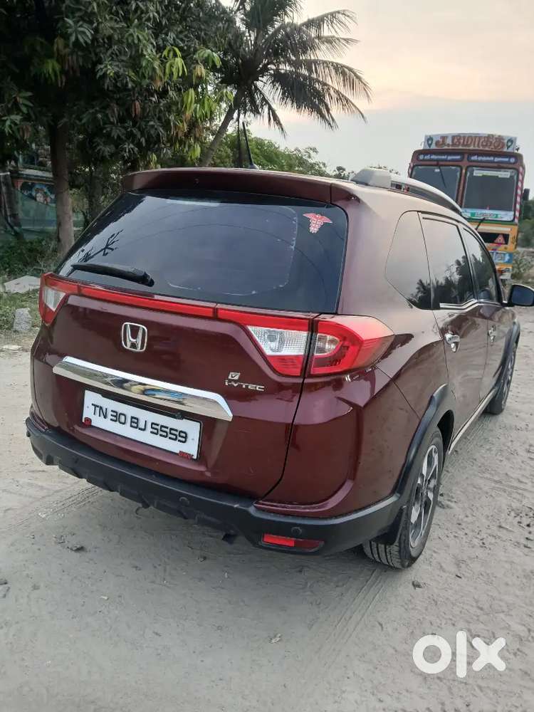 2017 Automatic Honda Br-v Single Owner Insurance Current