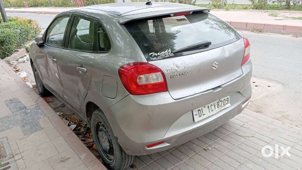 Maruti Suzuki Baleno 1.2 Cvt Delta, 2017, Petrol
