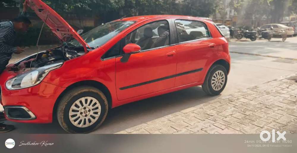 Fiat Punto Evo 2015 Petrol 19800 Km Driven