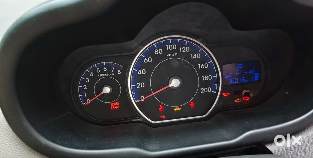 Hyundai I10 Sportz 1.2 Automatic Kappa2, 2011, Petrol