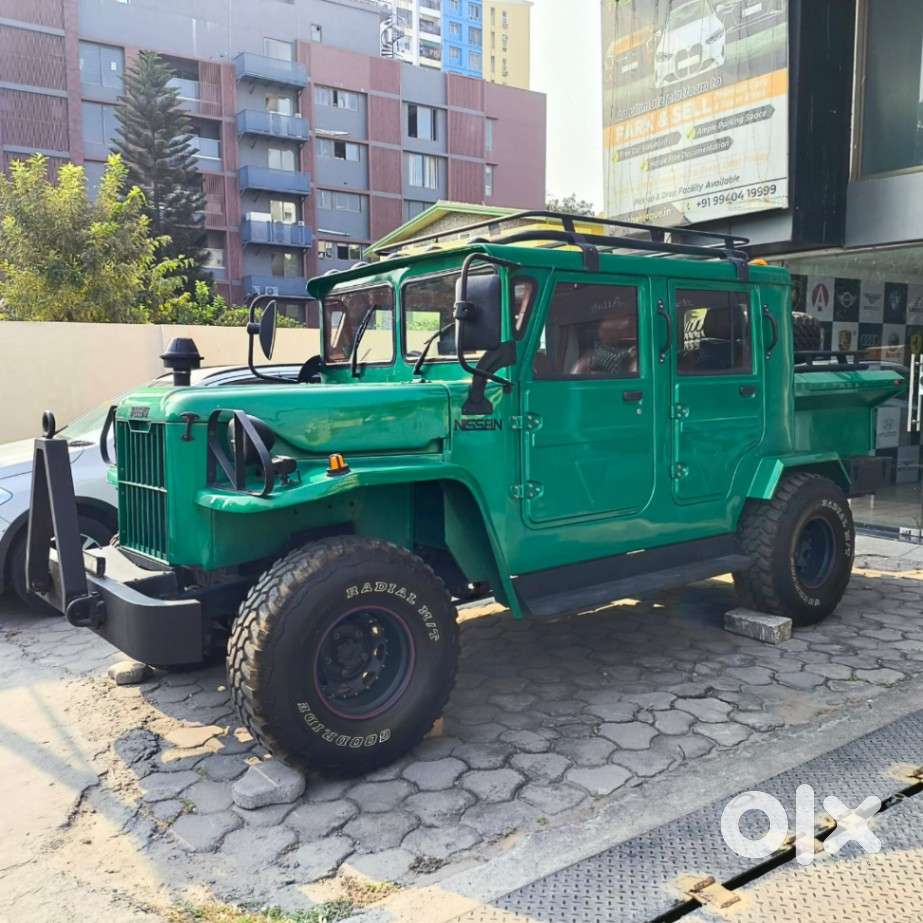 Nissan Jonga Diesel, 1984, Diesel