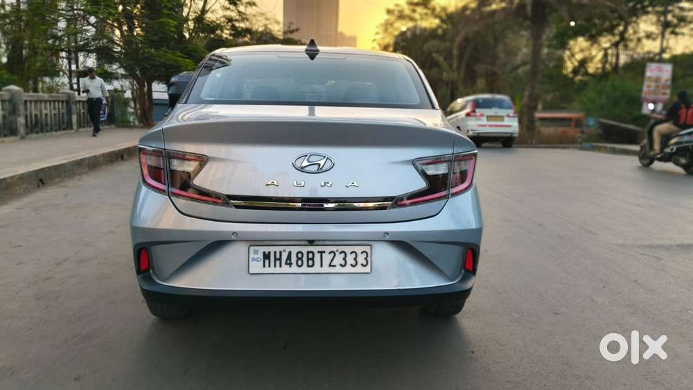 Hyundai Aura Sx Plus Crdi Automatic, 2020, Diesel