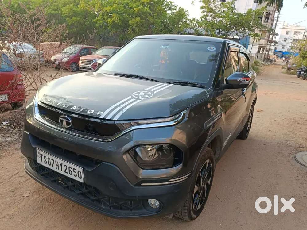 Tata Punch 2021 Petrol 92000 Km Driven, Well Maintained
