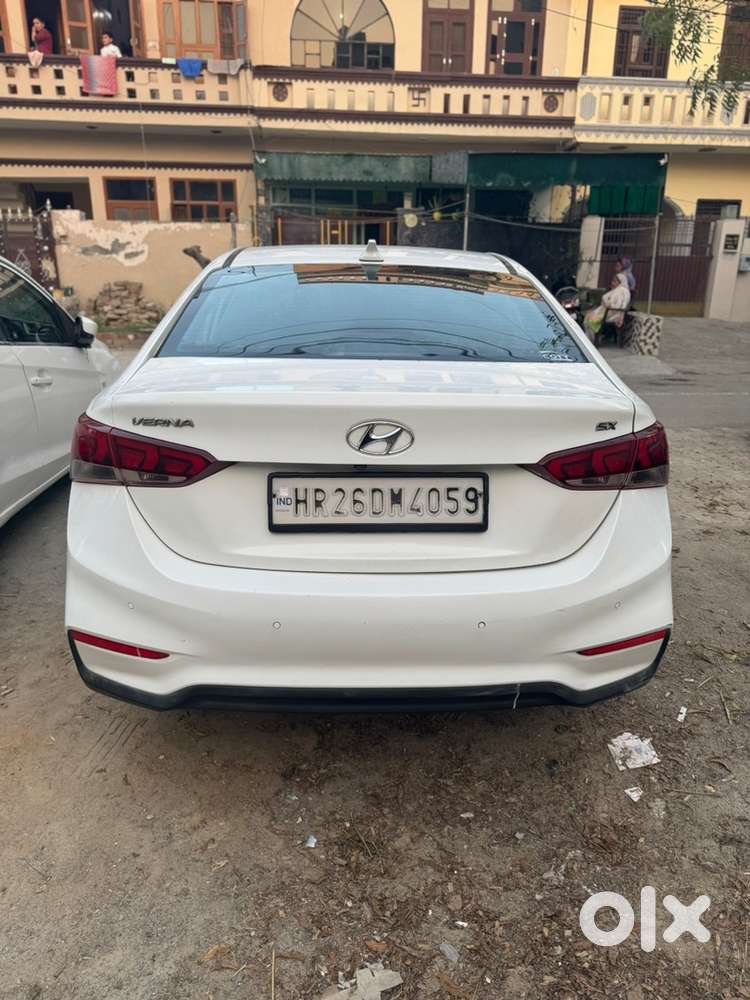 Hyundai Verna Diesel 2018
