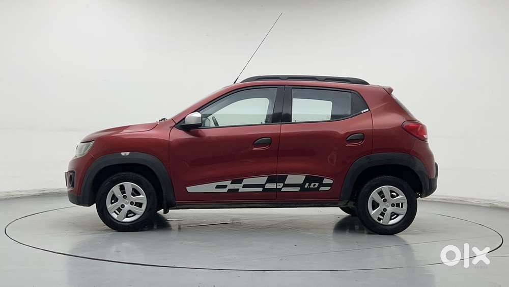 Renault Kwid 2019-ongoing 1.0 Rxt Amt (o), 2017, Petrol