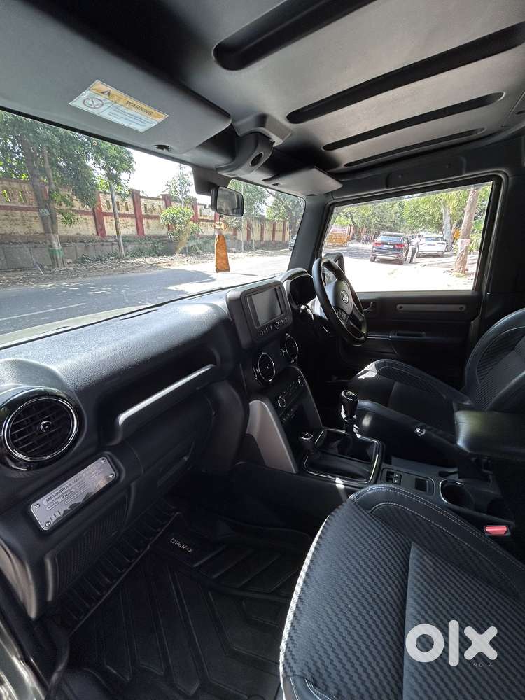 Mahindra Thar Lx Hard Top Petrol Mt 4wd, 2022, Petrol