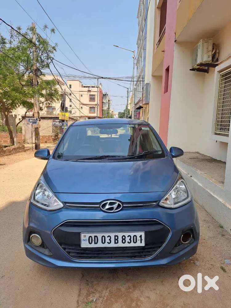 Hyundai Xcent Top Model