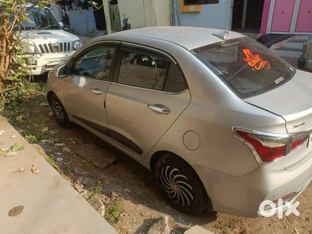 Hyundai Xcent 2018 Diesel Well Maintained Bima Running
