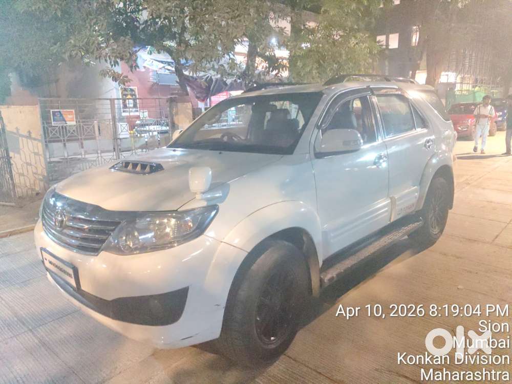 Toyota Fortuner, 2013, Diesel