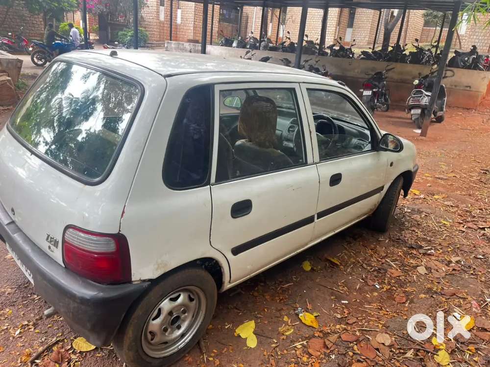Maruti Suzuki Zen 1995 Rc Running And Insurance Running