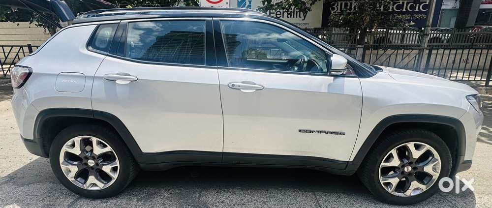 Jeep Compass 1.4 Limited Plus, 2018, Petrol