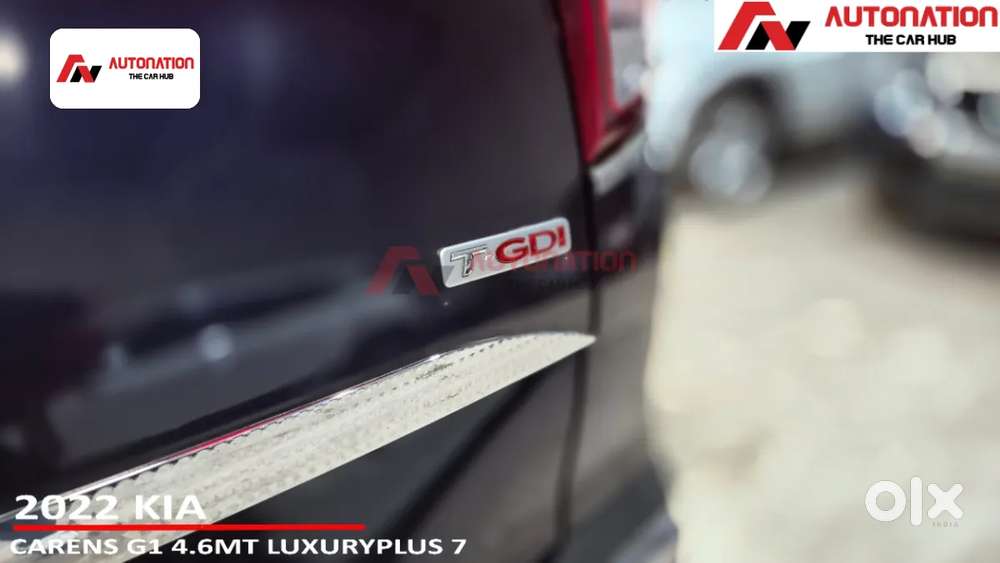 Kia Carens 1.4 Luxury Plus 6 Str, 2022, Petrol