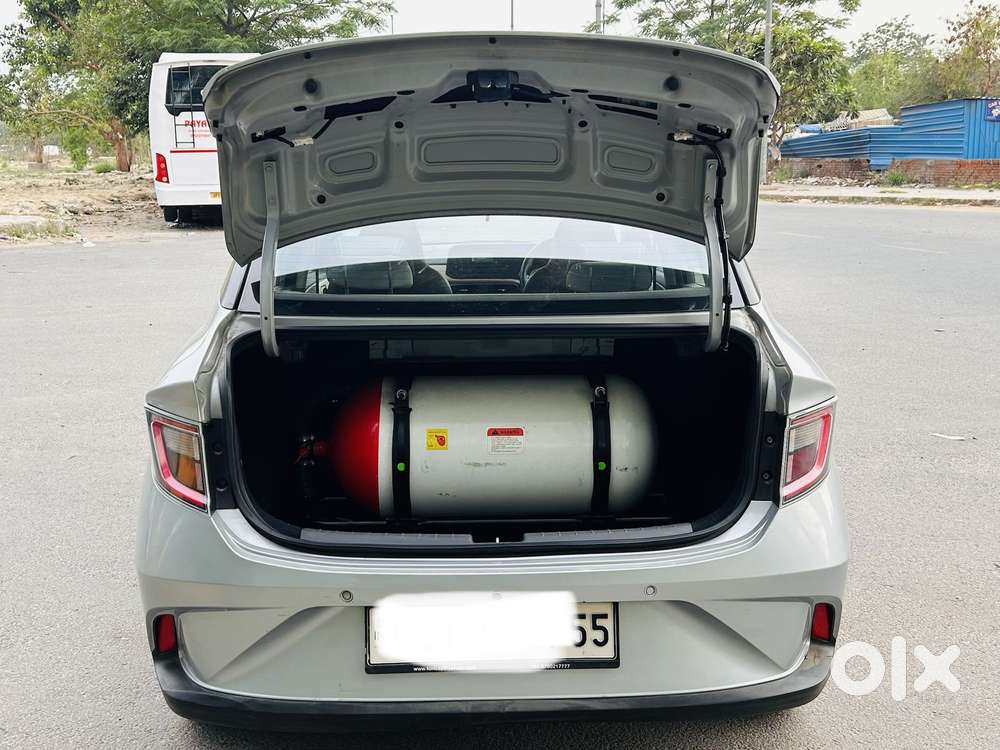 Hyundai Aura 1.2 S Cng, 2021, Cng & Hybrids