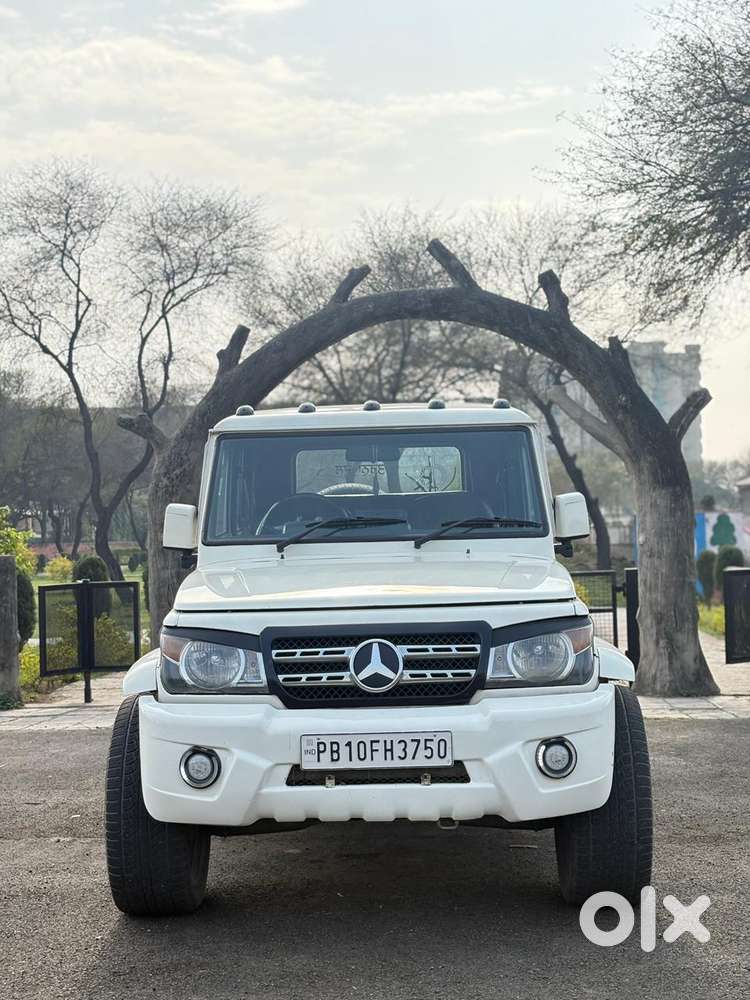 Mahindra Bolero Slx, 2015, Diesel