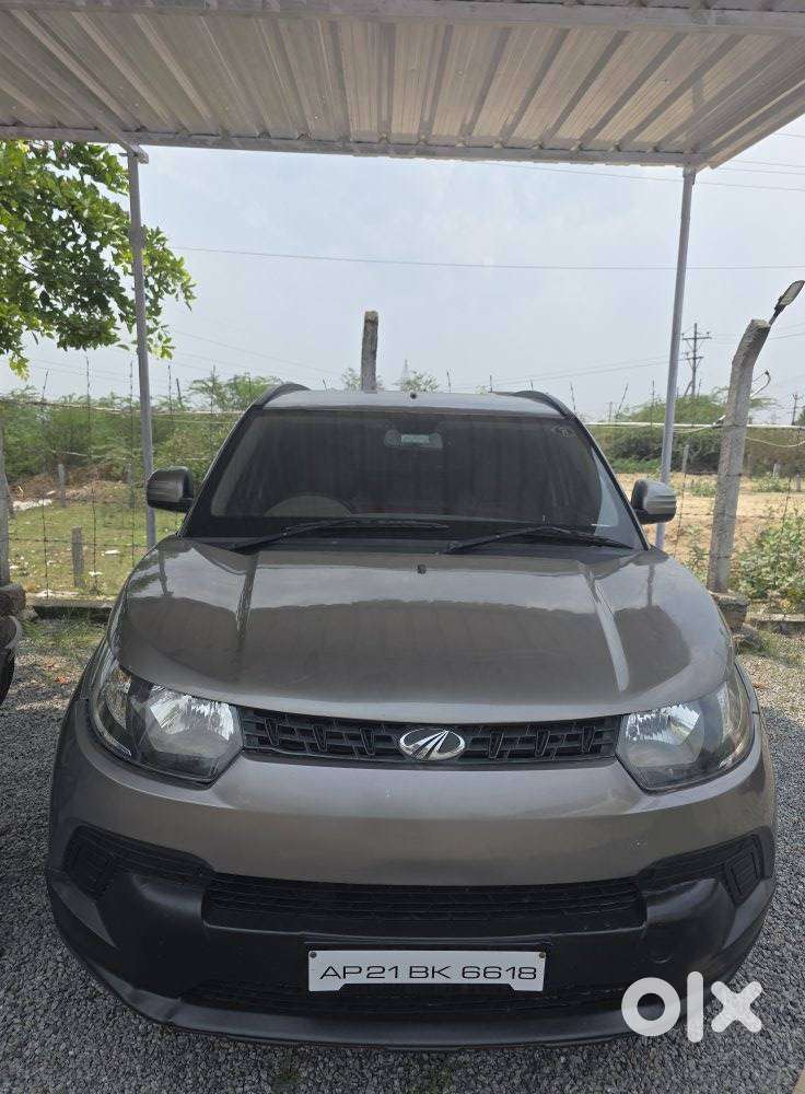 Mahindra Kuv 100 2016-2017 Mfalcon D75 K4 Plus, 2016, Diesel