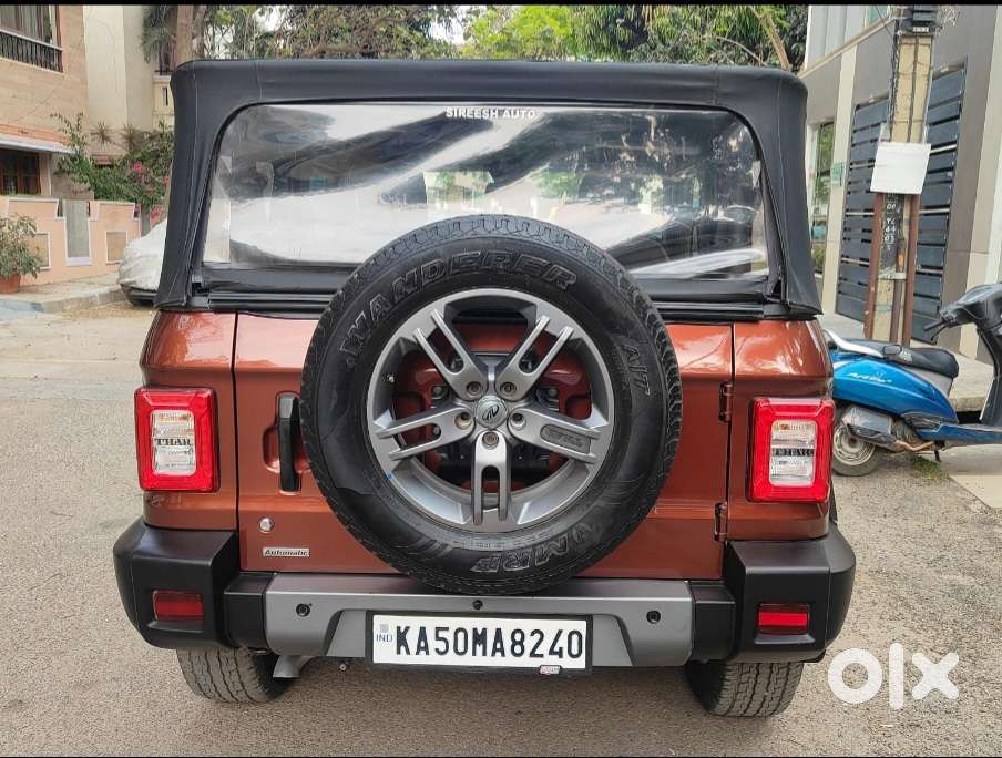 Mahindra Thar Lx Convertible Top Petrol At 4wd, 2021, Petrol