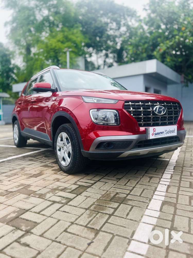 Hyundai Venue S 1.2 Petrol, 2021, Petrol