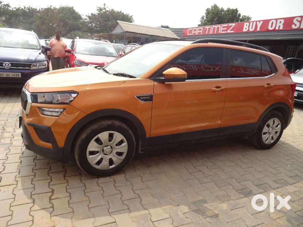 Skoda Kushaq 1.0 Tsi Active, 2022, Petrol
