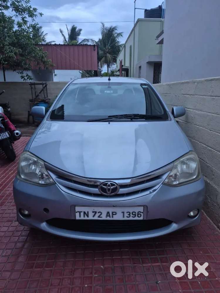 Toyota Etios 2012 Diesel 173000 Km Driven