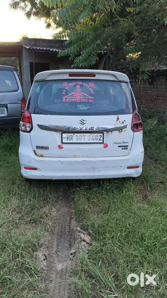 2018 Maruti Ertiga Diesel Manual Limited Edition