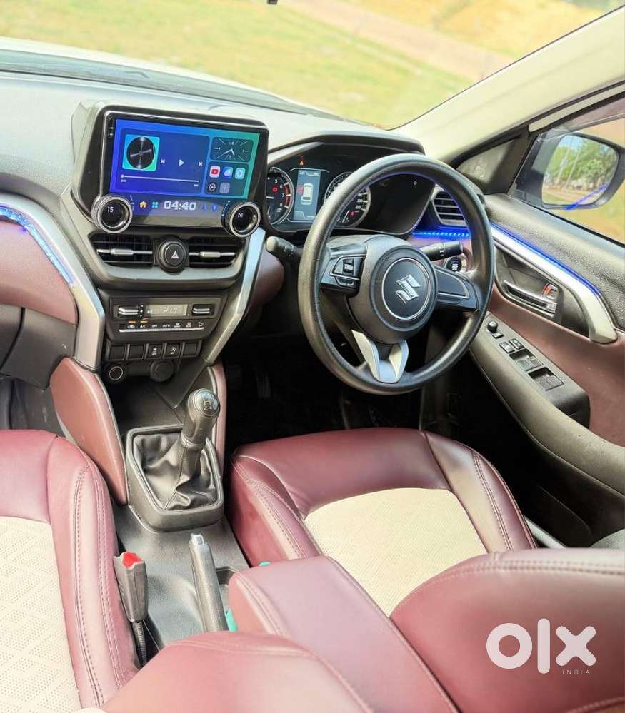 Maruti Suzuki Grand Vitara 1.5 Sigma Smart Hybrid, 2023, Petrol