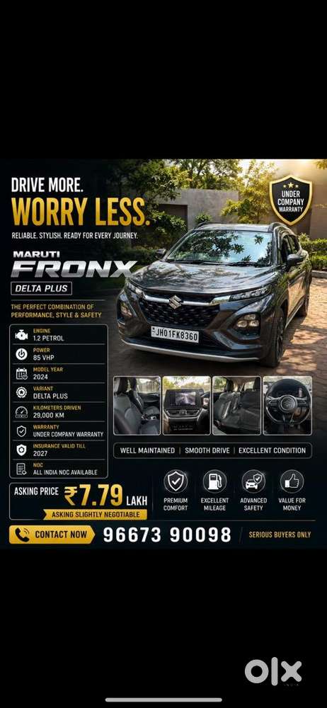 Maruti Suzuki Car 2024