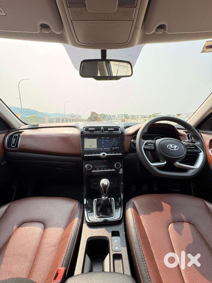 Hyundai Alcazar 1.5 Platinum Diesel Mt 7 Str, 2022, Diesel