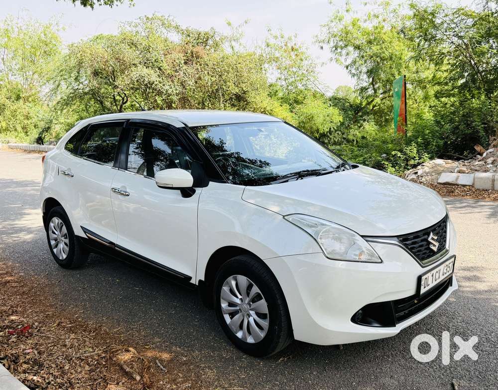 Maruti Suzuki Baleno Delta, 2017, Petrol
