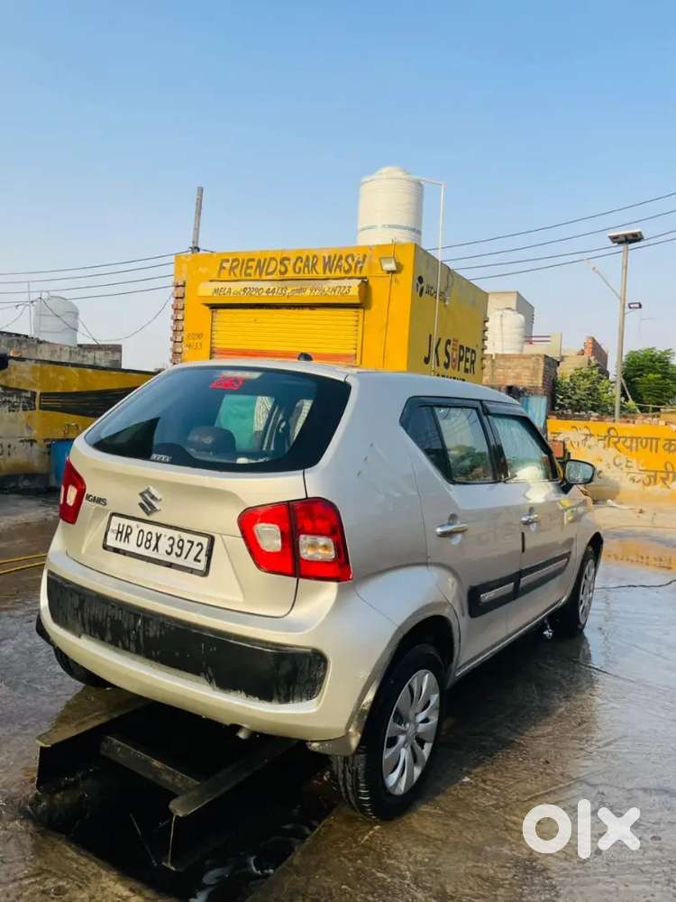 Maruti Suzuki Ignis 2018 Petrol Good Condition