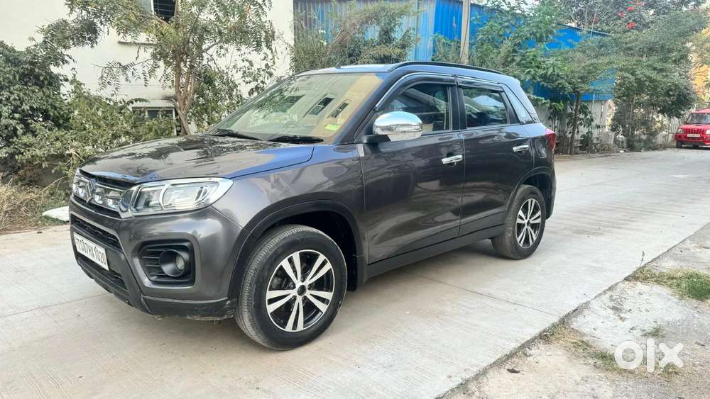 Maruti Suzuki Vitara Brezza 1.5 Vxi, 2021, Petrol