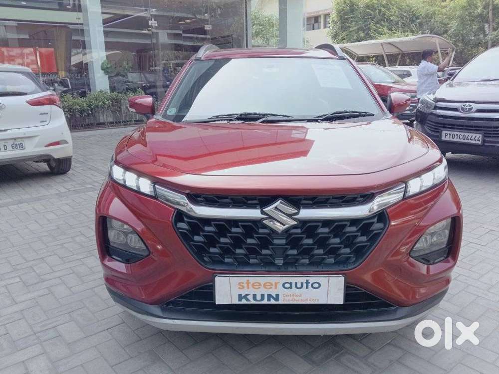 Maruti Suzuki Fronx Delta Plus 1.2 Ags, 2023, Petrol
