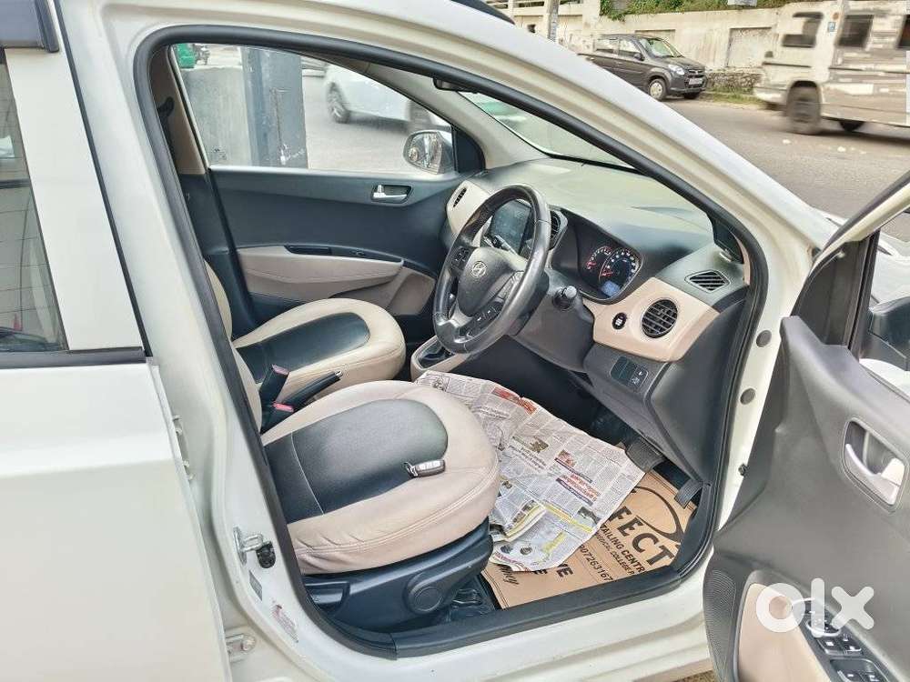 Hyundai Grand I10 Asta Option At, 2016, Diesel