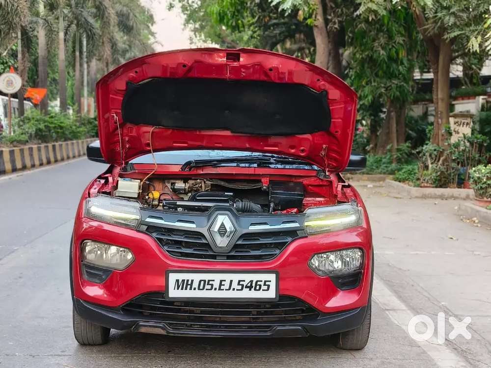 Renault Kwid 1.0 Option 1st Owner 2020 Pure Petrol Car At Mulund West