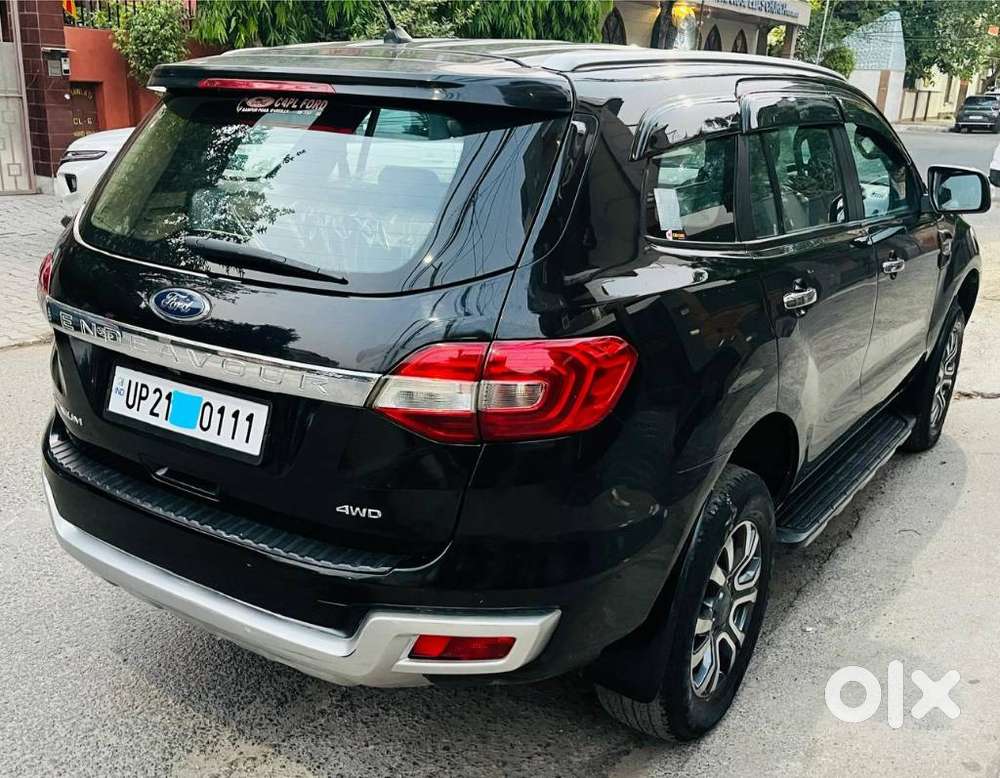 Ford Endeavour Titanium Plus 4x4 At, 2021, Diesel