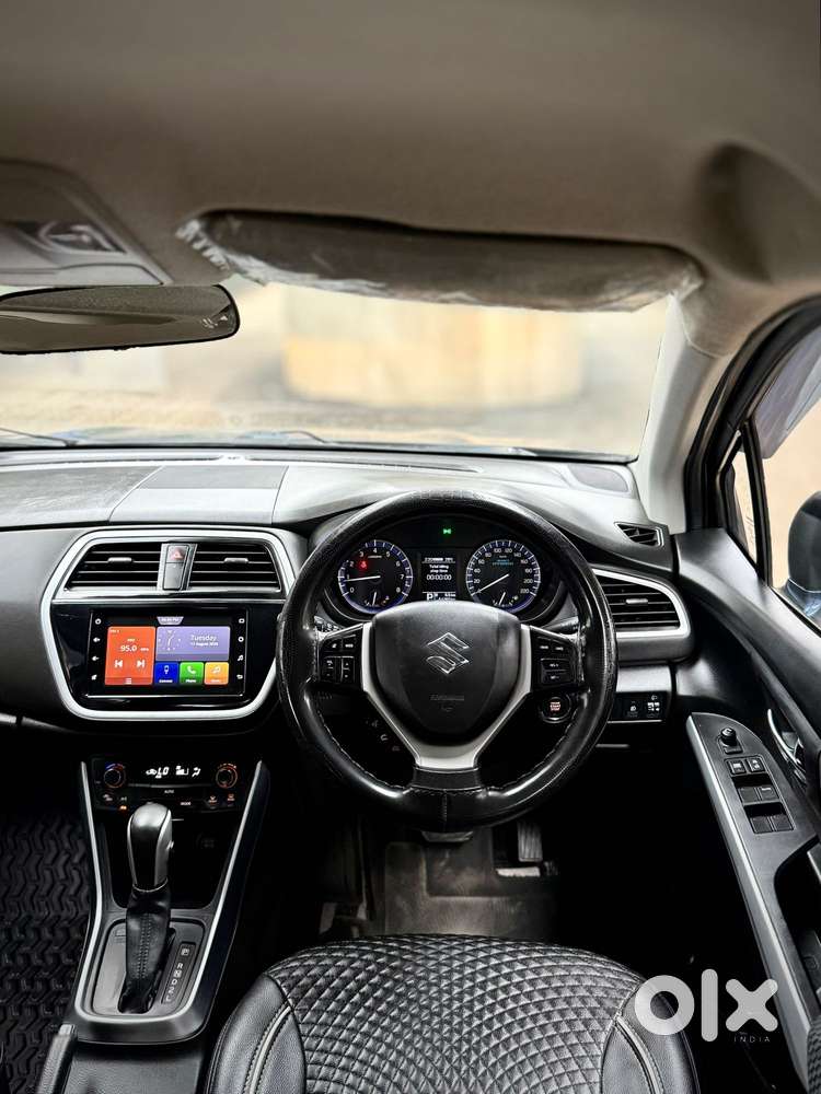 Maruti Suzuki S-cross 1.5 Zeta At, 2021, Petrol