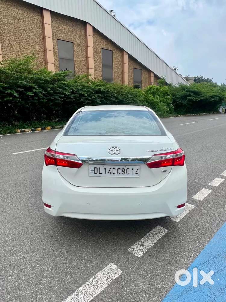 Toyota Corolla Altis 1.8 Vl Cvt, 2016, Petrol
