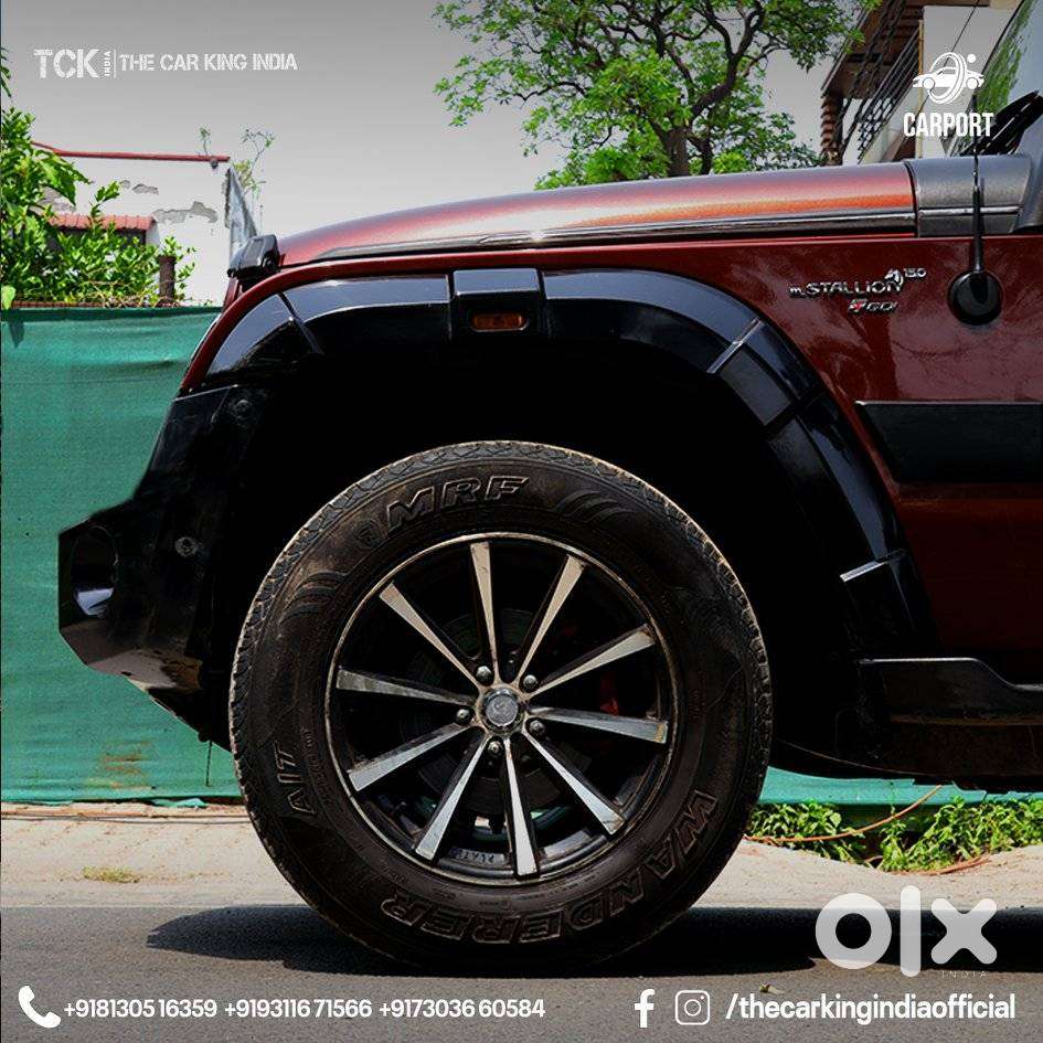 Mahindra Thar Lx Hard Top Petrol Mt 4wd, 2021, Petrol