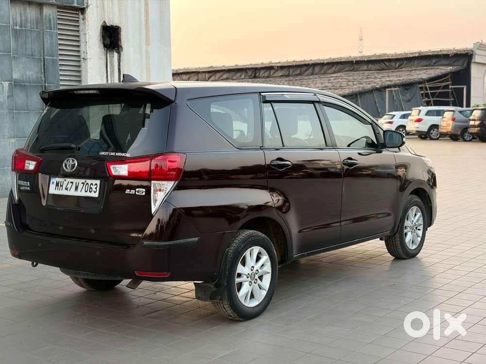 Toyota Innova Crysta 2.8 Gx At 8 Seater, 2017, Diesel