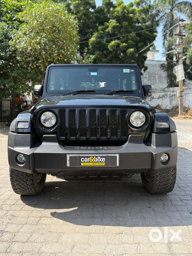 Mahindra Thar Lx D At 4wd Ht, 2022, Diesel