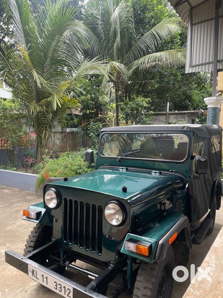 Mahindra Jeep 1990 Diesel Well Maintained