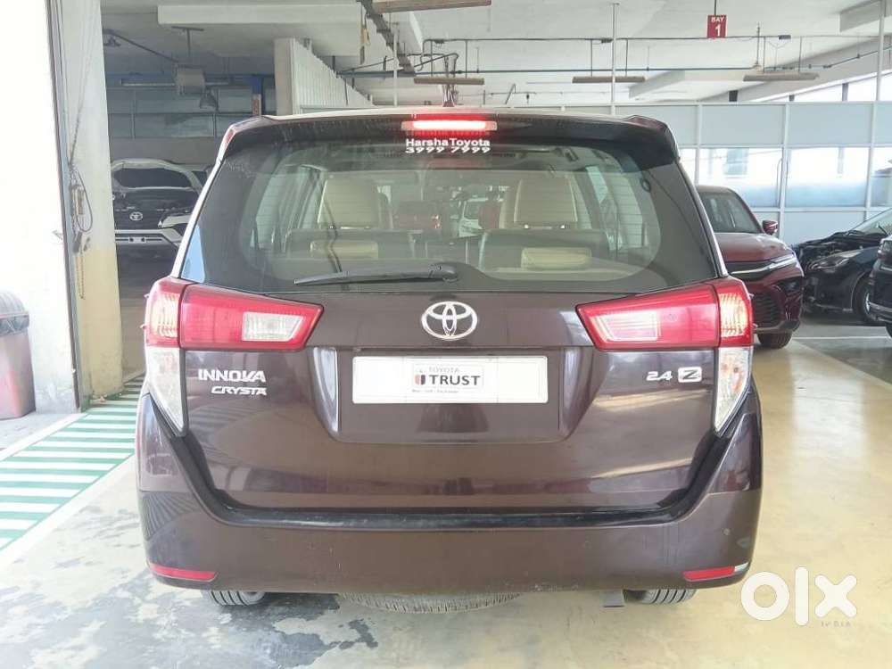 Toyota Innova Crysta 2.4 Z 7 Str, 2021, Diesel